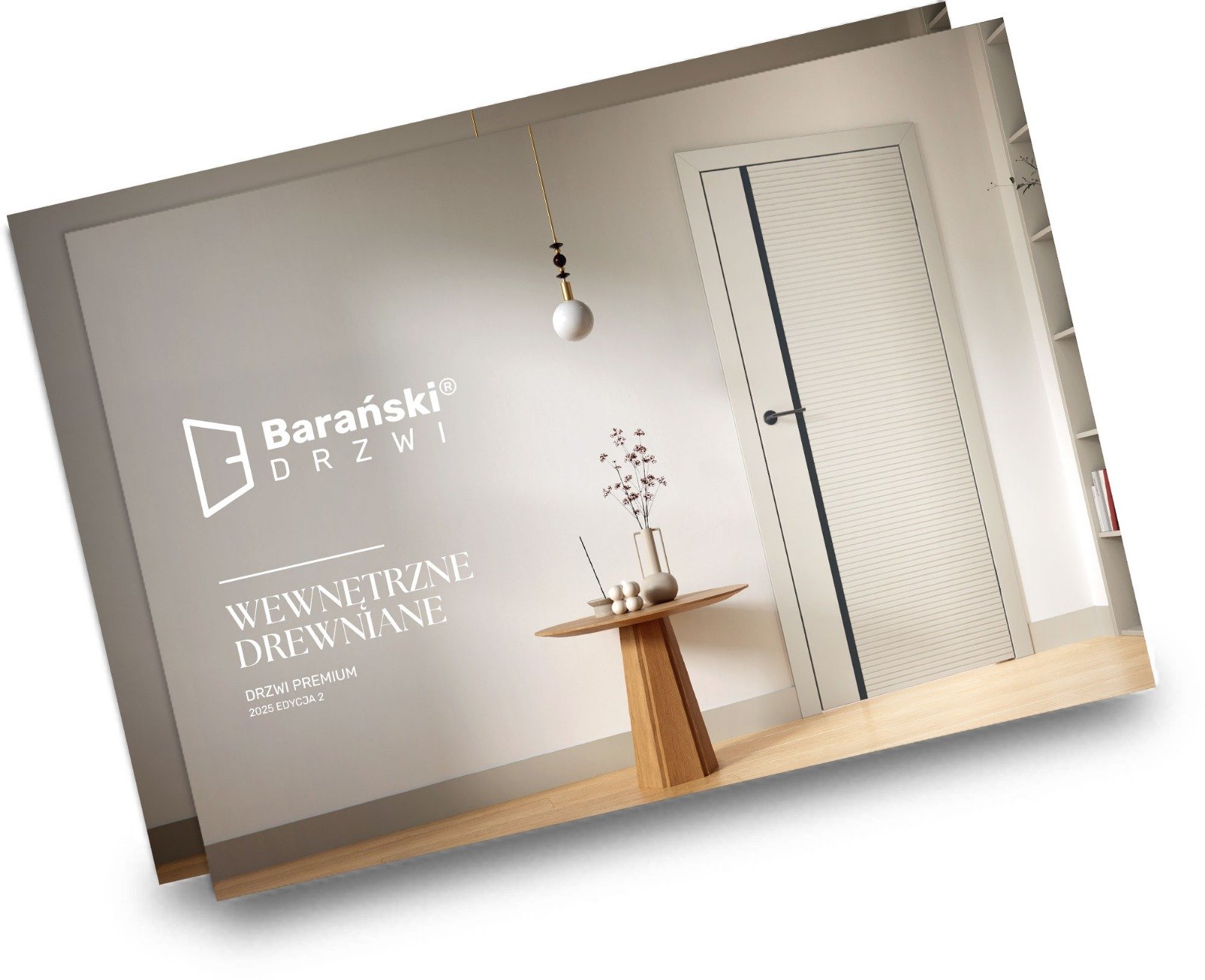 Katalog Barański Premium drzwi wewnętrzne nowy